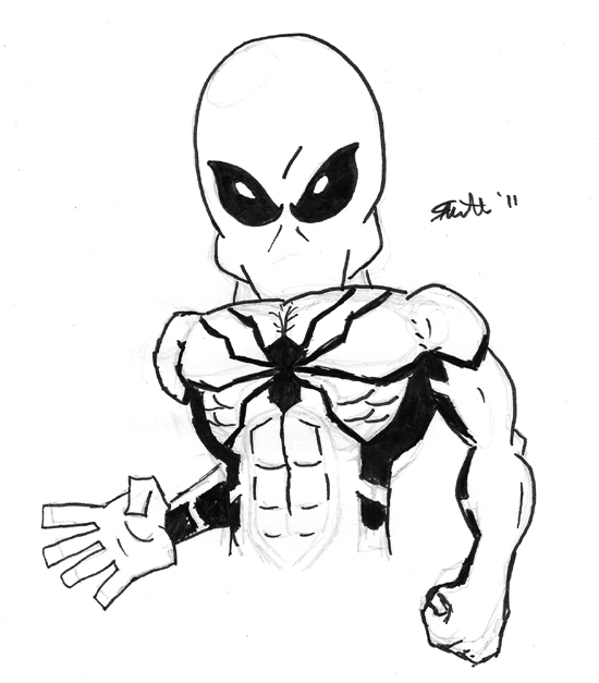 550x627 Ff Spiderman Text, Images, Music, Video Glogster Edu