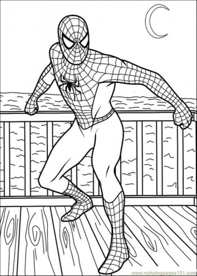 650x912 Spiderman Drawings For Kids Many Interesting Cliparts
