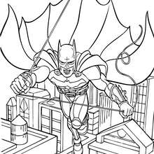 220x220 Batman, Spiderman And Superman Coloring Pages