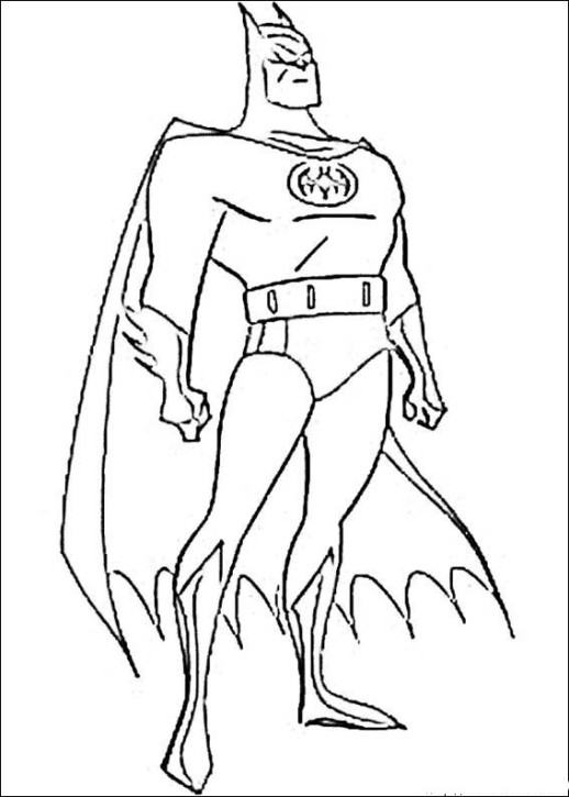 518x725 Superhero Coloring Pages For Kids A Pack Of Free Boys