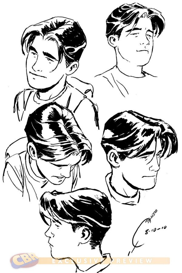 600x900 Spider Man Character Design Sketches