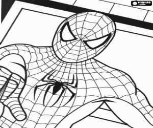 300x250 Spiderman Or Spider Man Coloring Pages Printable Games