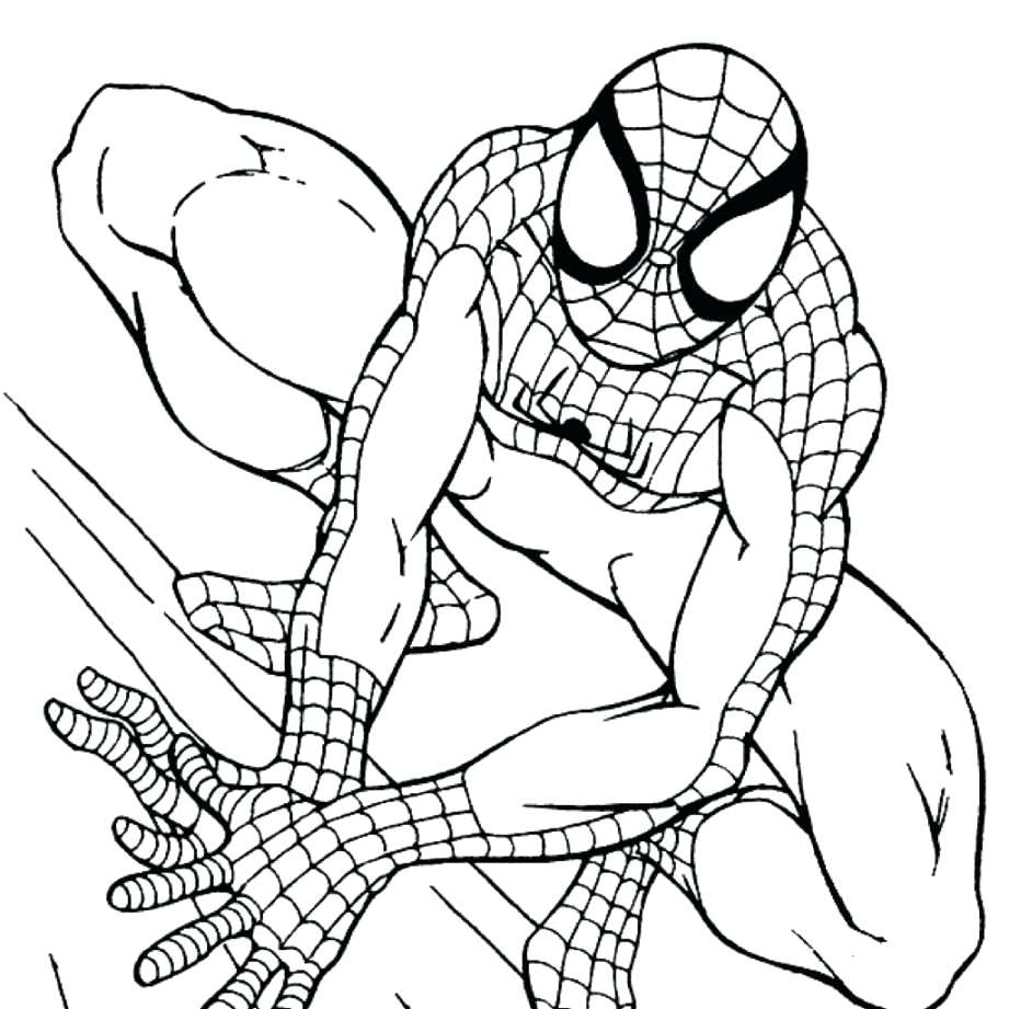 Spiderman Face Drawing at GetDrawings | Free download