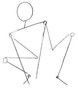 250x291 How To Draw Spider Man