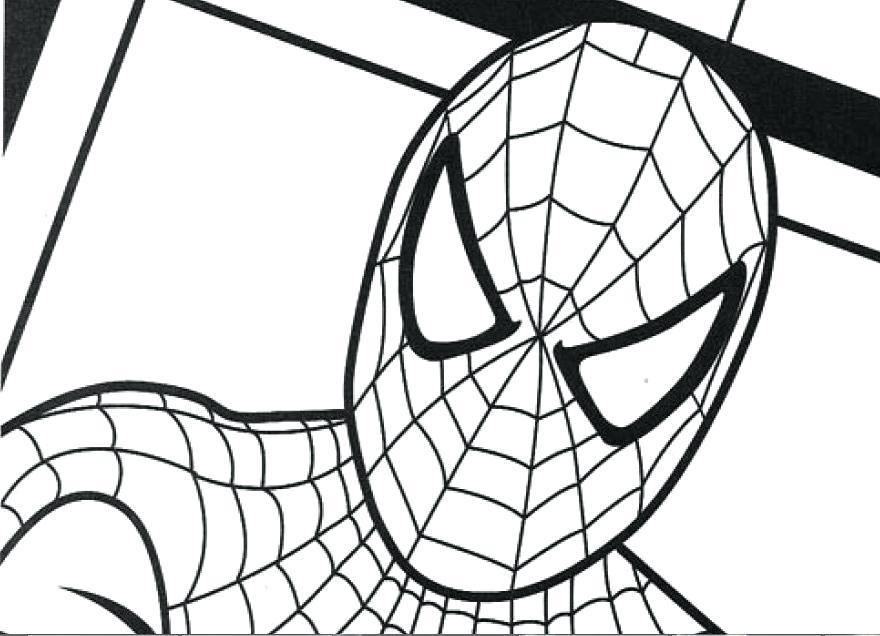 880x636 Best Of Spiderman Coloring Page Images Spider Man Coloring Page 3