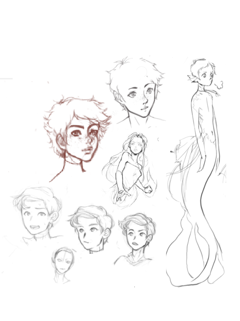 799x1069 Just A Doodle Dump, My Anatomy Is God Awful