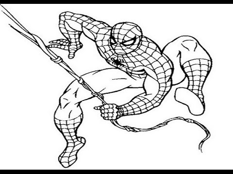 480x360 How To Draw Spiderman Super Easy Video Lesson