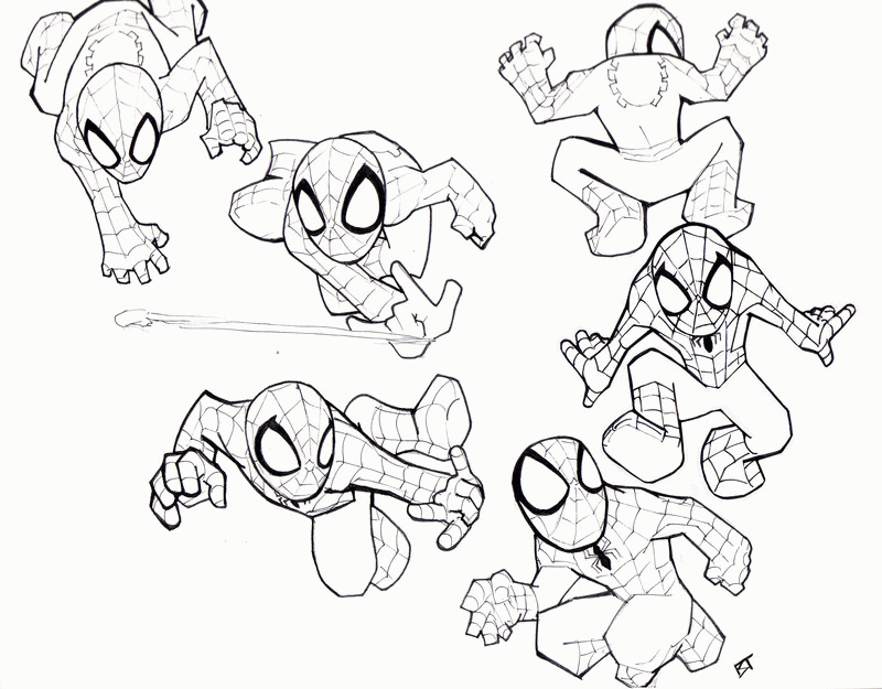800x625 Spiderman Pictures To Draw Many Interesting Cliparts