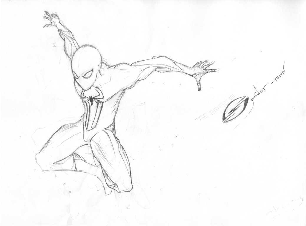 1039x769 The Amazing Spider Man Work In Progress By Mrsteph06220