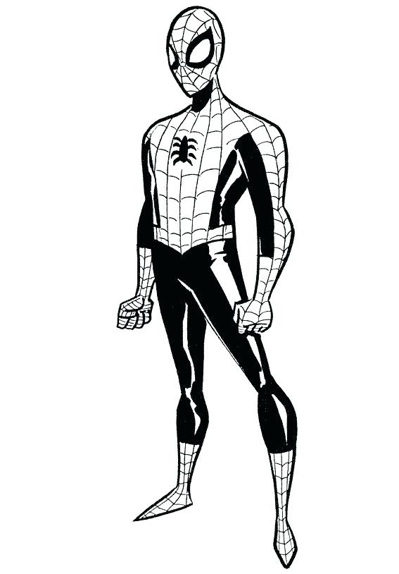 567x814 Spiderman Coloring Pages For Kids Coloring Pages Toddlers Toddler