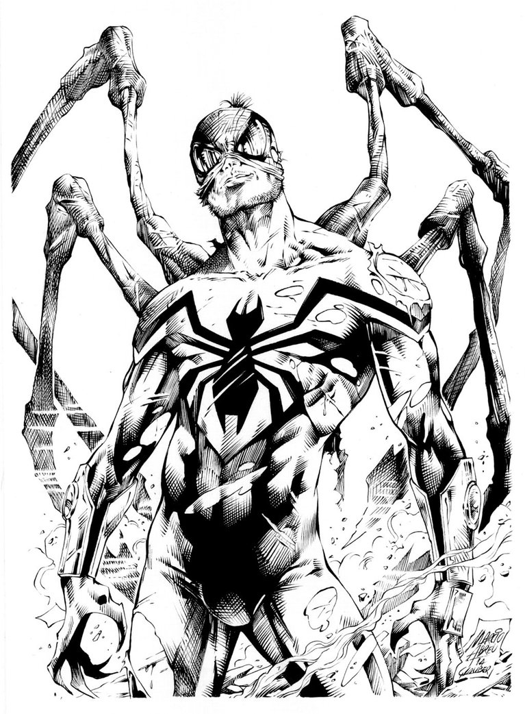 767x1042 Superior Spiderman By Marcio Abreu By Glaubermatos