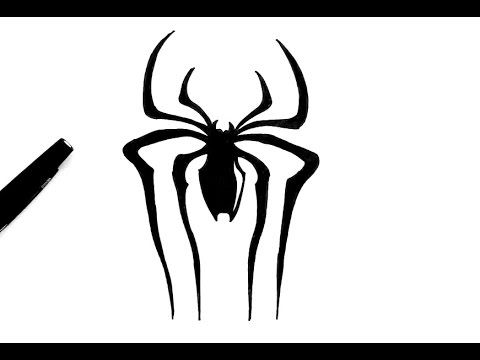 Spiderman Logo Drawing at GetDrawings | Free download