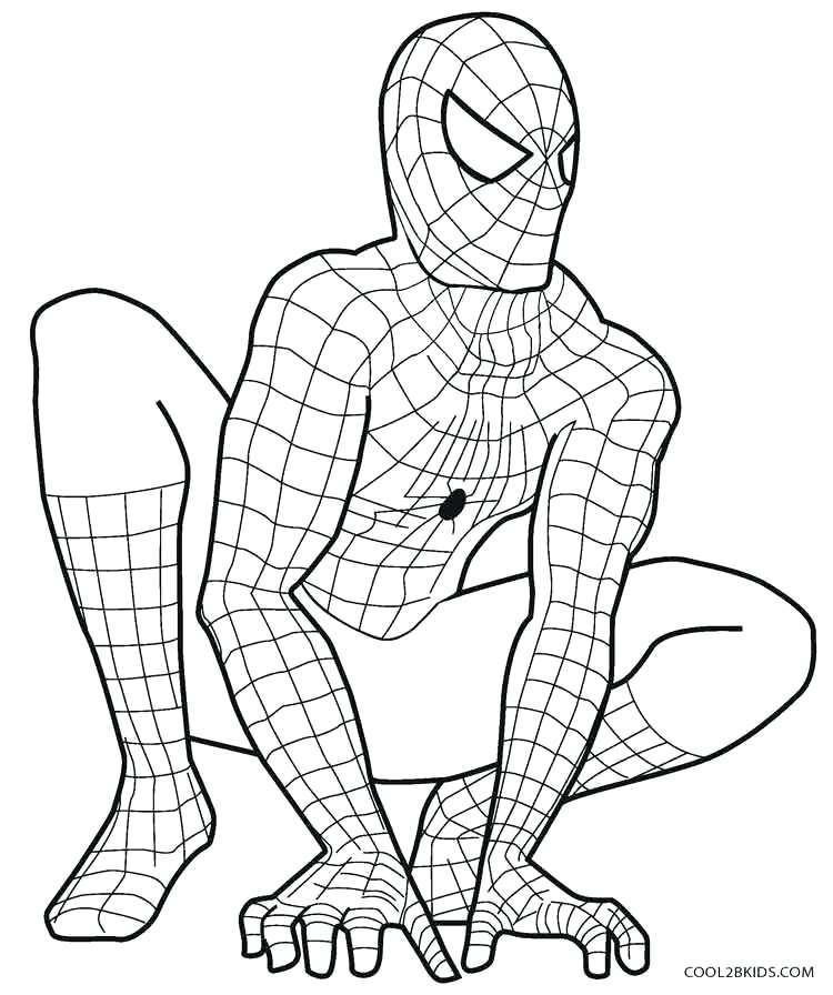 750x896 Printable Spiderman Coloring Pages Printable Coloring Pages