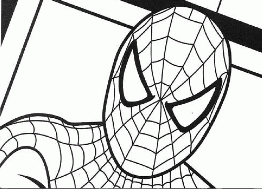 Spiderman Mask Drawing at GetDrawings | Free download