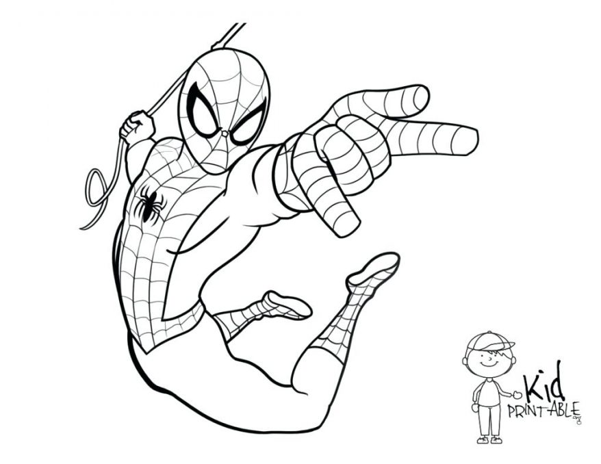 878x678 Coloring Pages Marvel Web 88 Breathtaking How To Color Spiderman