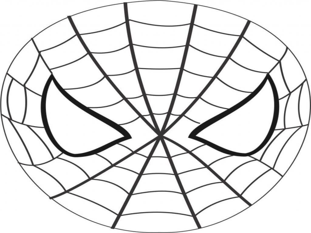 1024x768 Spiderman Mask