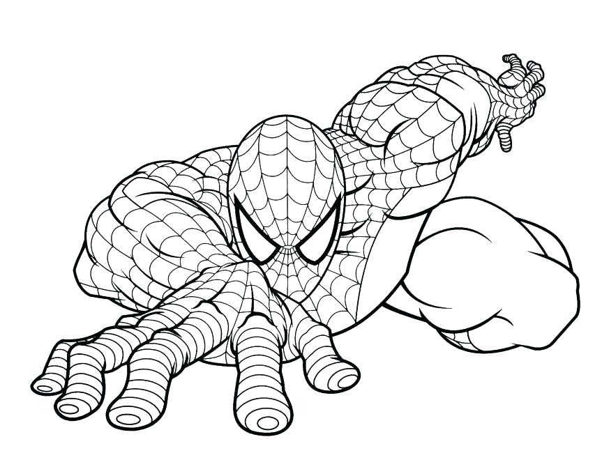 863x650 Unique Free Coloring Pages Pdf Kids Amazing Spider Man 2 Mask