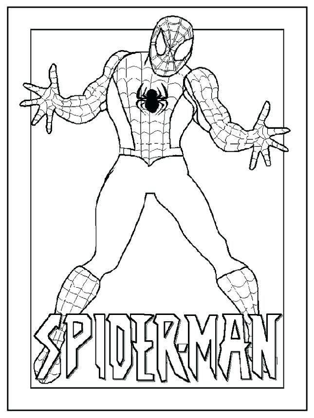 645x860 Free Printable Coloring Sheets For Kids Spiderman Shirts Spider
