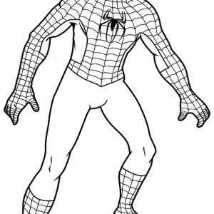 300x300 Spiderman Coloring Pages For Toddlers New Spiderman Coloring Pages