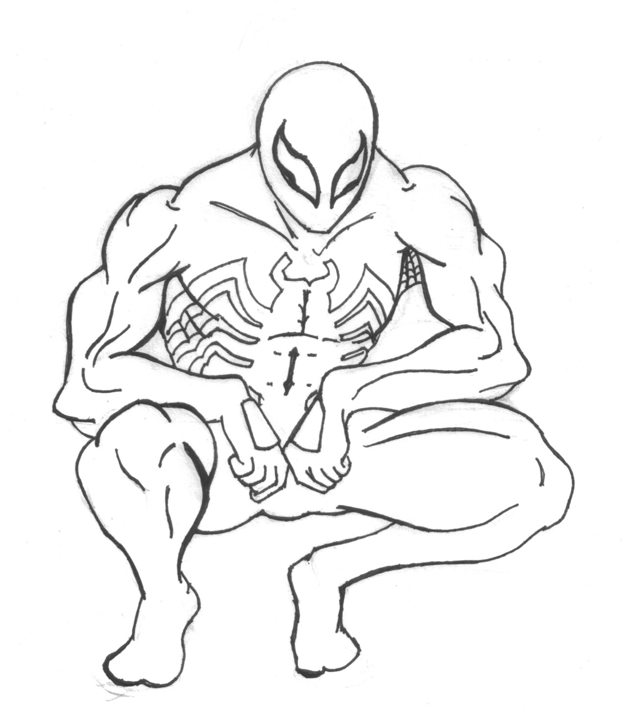 1280x1444 Spiderman Coloring Pages Got Coloring Pages