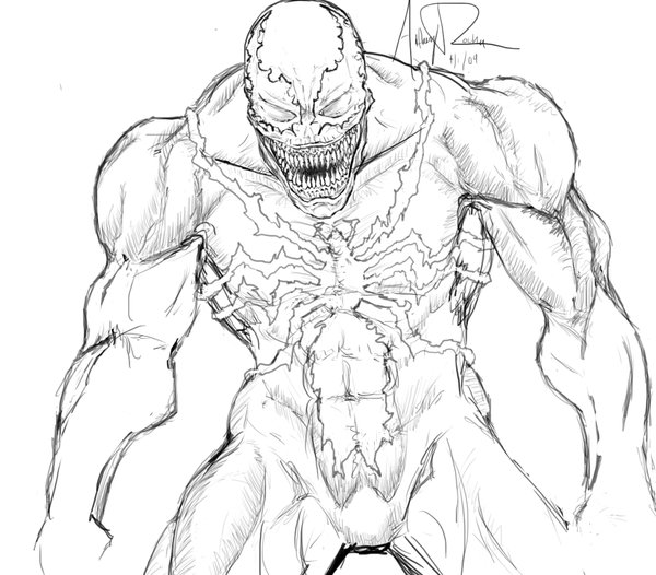 600x526 Venom By Archonyto