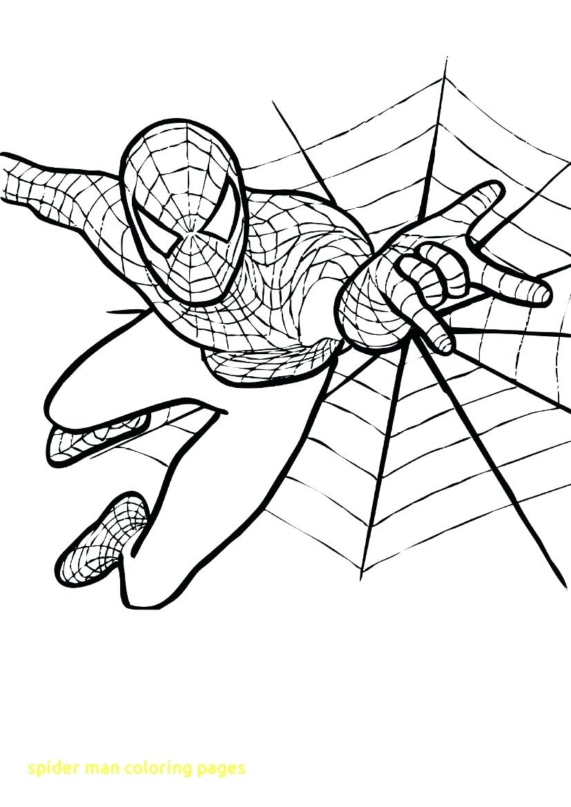 827x1169 Page 24 Music Coloring Pages. Spiderman Coloring Page
