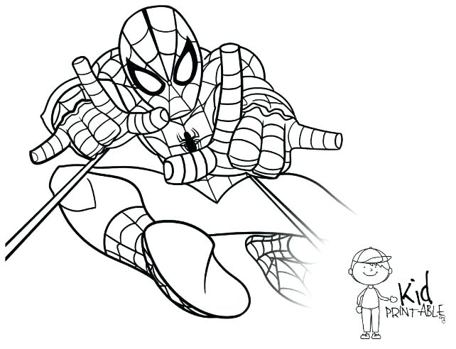 642x492 Spiderman Color Book And Spider Man Color Pages Coloring Page
