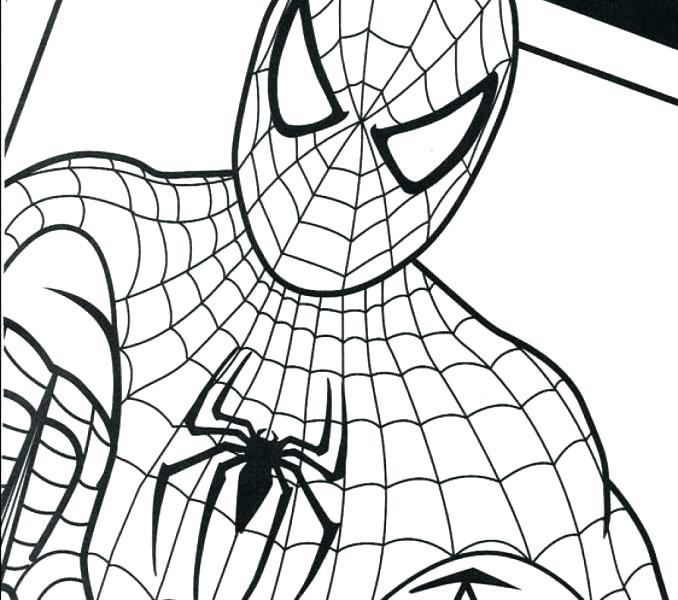 678x600 Spiderman Coloring Book Together With Coloring Sheets Coloring