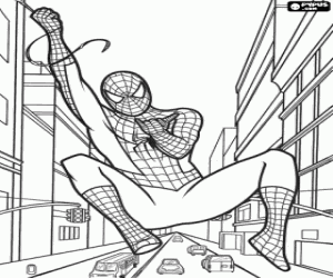 300x250 Spiderman Or Spider Man Coloring Pages Printable Games