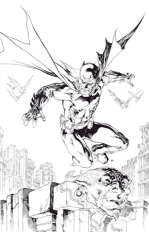600x935 Awesome Art Picks Batman, Wolverine, Spider Man And More