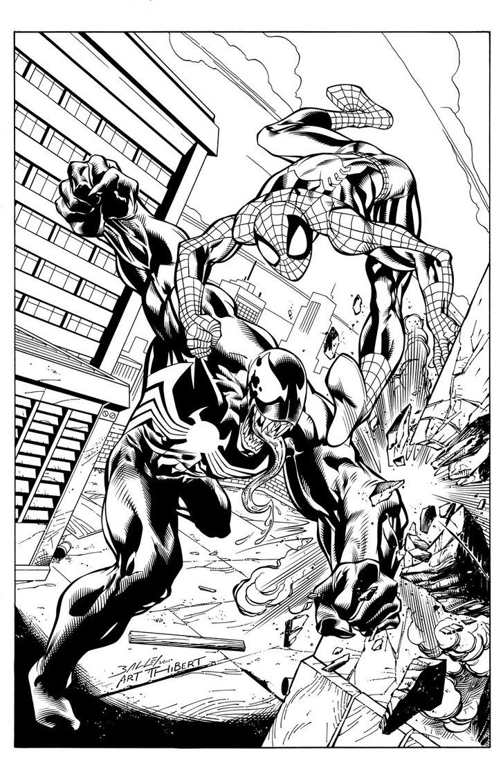 727x1099 Spider Man Vs. Venom