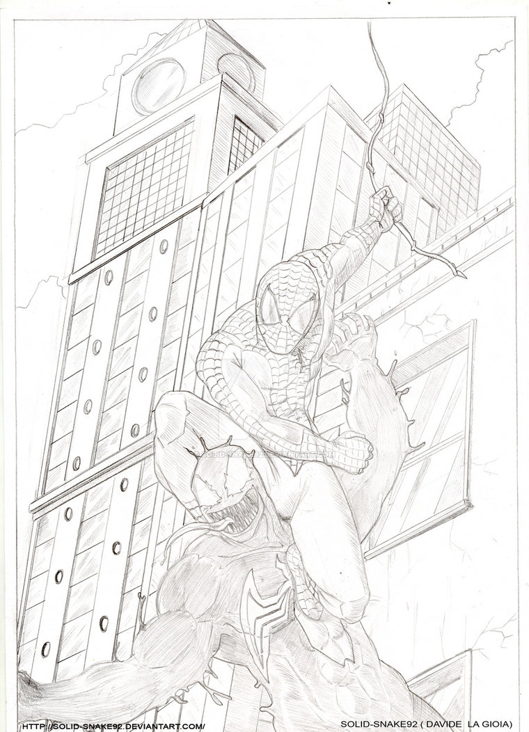 760x1052 Spiderman Vs Venom