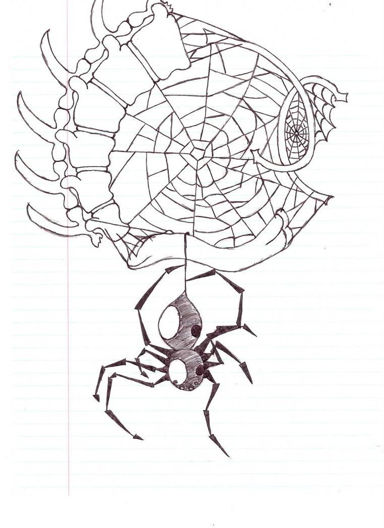 762x1049 Spider's Web Or Dream Catcher By Partner345