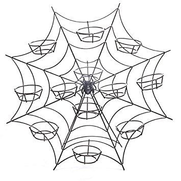 355x355 Spiders Web Halloween Cupcake Stand Cake Baking