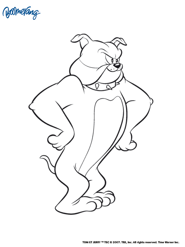 636x850 Coloriage Tom Et Jerry