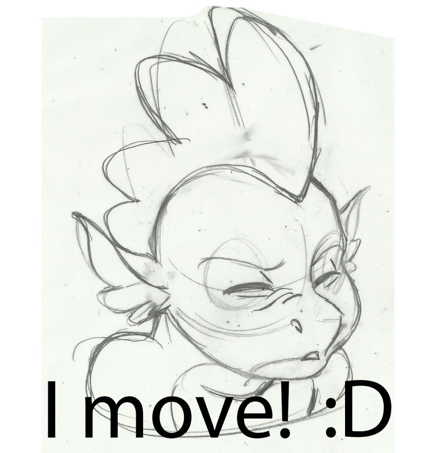 877x911 Doodle Spike Animation By Earthsong9405