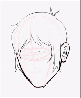 279x338 How Do U Draw Hair On This Thing Tumblr