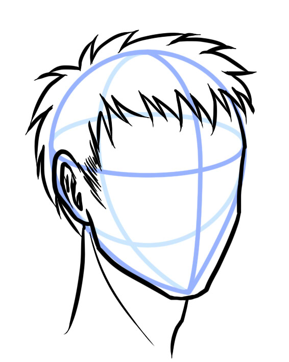 566x708 Short Male Anime Hairstyles 11 Hair3