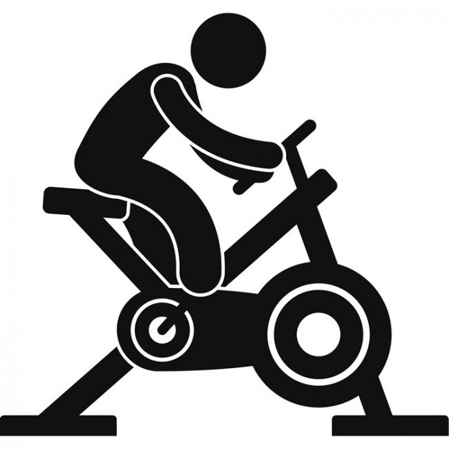 650x650 Spin Bike Clip Art Clipart Panda