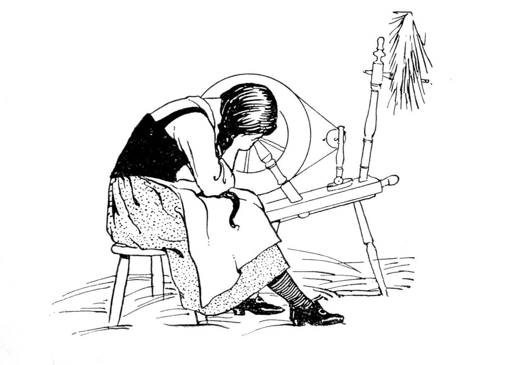 1024x727 But She Could Not Spin Straw Into Gold Rumpelstiltskin