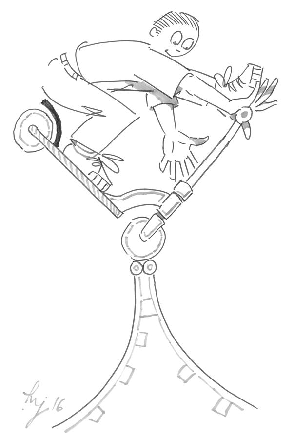 603x900 Riding The Spine Ramp