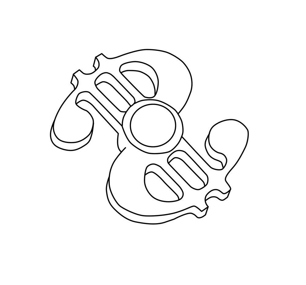1000x931 Dollar Hand Spinner Printable Coloring Page
