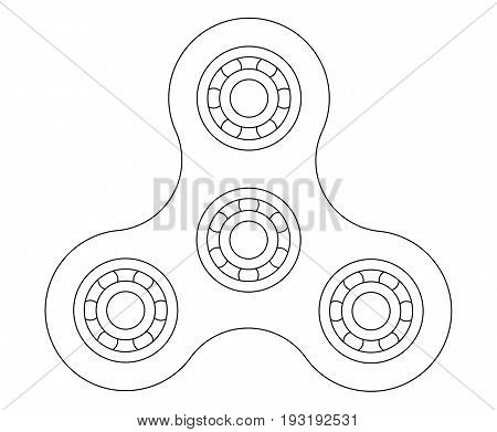 450x391 Drawing Fidget Spinner