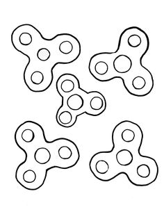 236x305 How To Draw Fidget Spinner Coloring Pages Drawing For Children
