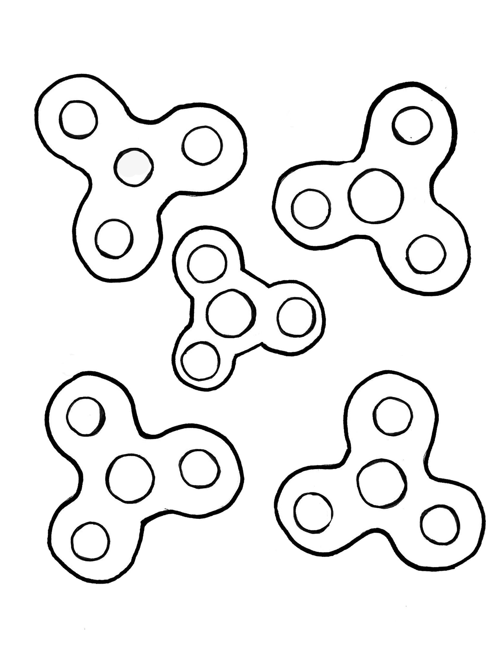 1700x2200 How To Draw A Spinners