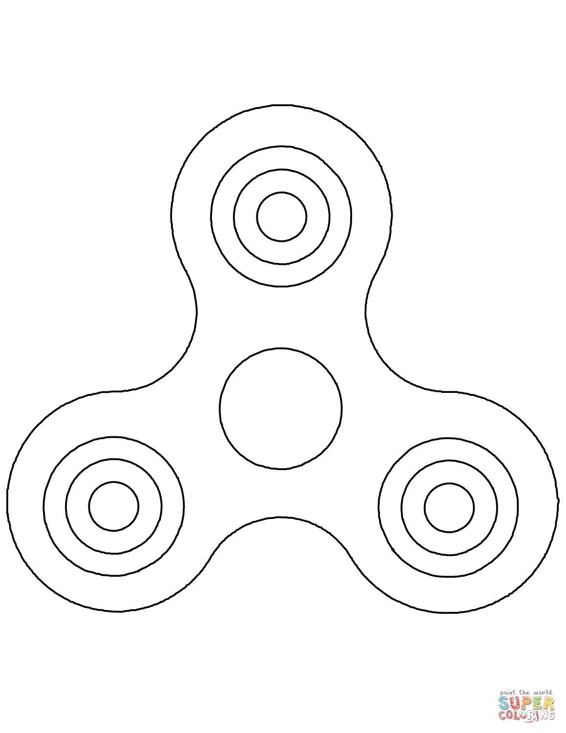 1159x1500 Spinner Coloring Page Free Printable Coloring Pages