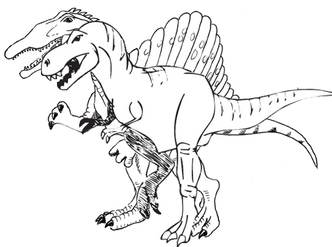 478x356 Why Did Spinosaurus Have A Sail On Its Back