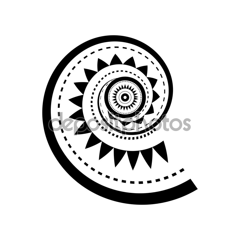 1024x1024 Spiral Tattoo Designs