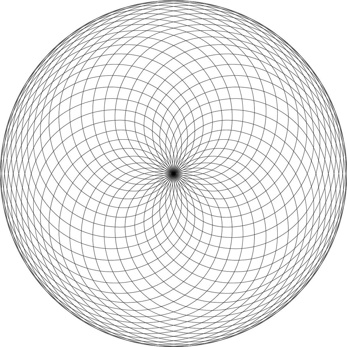 1199x1200 Oli Studholme On Twitter Make A Golden Spiral In Illustrator Via