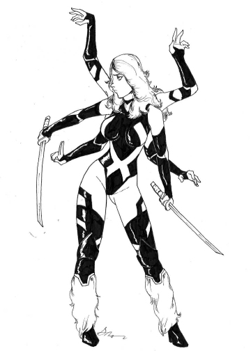 360x504 Spiral Sketch By Sodrawnout